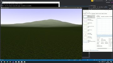 Vulkan terrain demo (WIP #3)