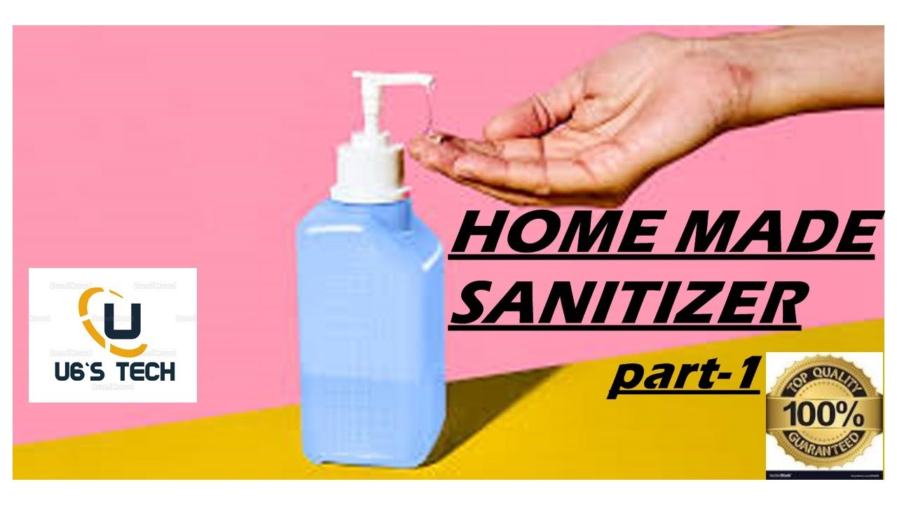 How to make sanitizer at home in malayalam homemade Hand sanitizer
