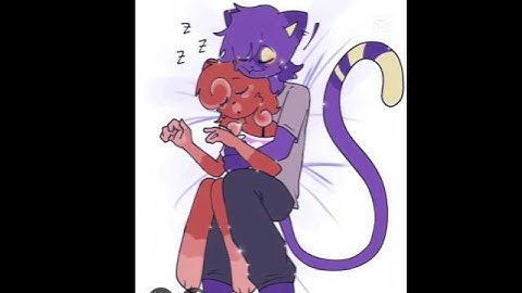 💜Catnap x Bobby Bearhug❤️ #ship #smilingcritters  #catnap  #bobbybearhug