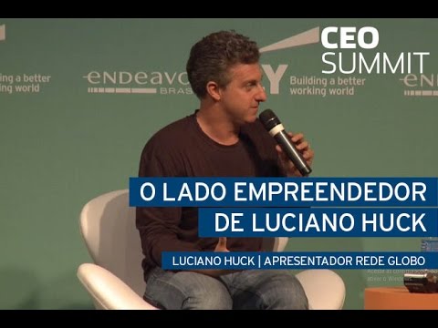 O lado empreendedor de Luciano Huck