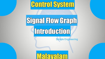 Control System Engineering - Part 8 - Signal flow graph - Introduction | Malayalam