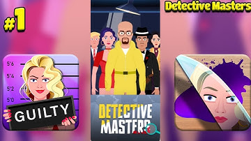 Detective Master‪s Level 1 - 10 Can you solve the case? By crazy Lab Gameplay Review IOS/Andriod HD