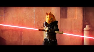 Darth Jar Jar in the Phantom Menace