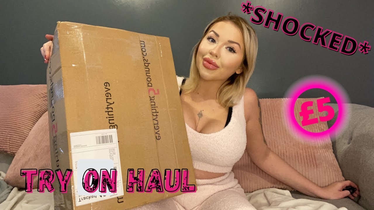 EVERYTHING5POUNDS.COM winter haul 2020