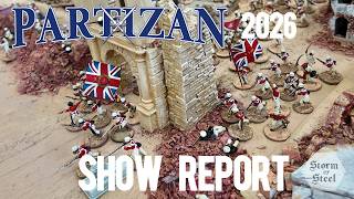 Partizan Wargaming Show Report 2026 | Amazing Gaming Tables & Exclusive Interviews