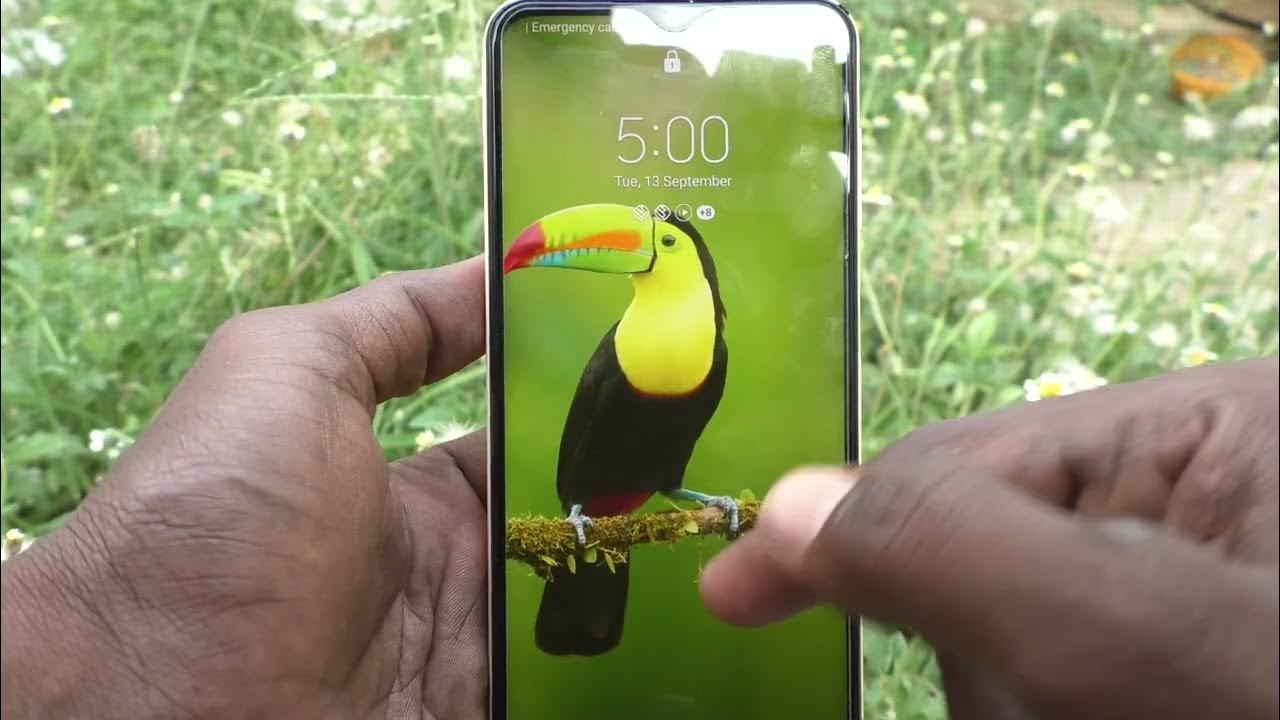 How to set double tap to wake up the screen in Samsung Galaxy A23 YouTube