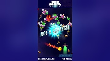 Highlights 3 (Nov 21) - Chicken Invaders Universe #chickeninvaders #chickeninvadersuniverse