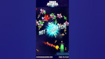 Highlights 3 (Nov 21) - Chicken Invaders Universe #chickeninvaders #chickeninvadersuniverse