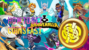 tutorial on how to get coins fast in Brawlhalla