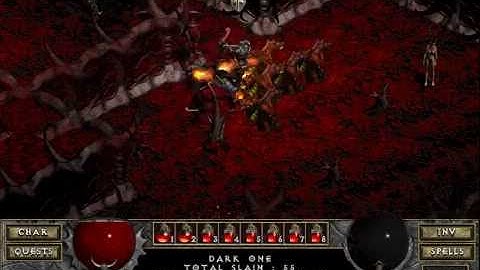 Diablo I: The Hell (Co-op Doom Playthrough) - Hell Level 13