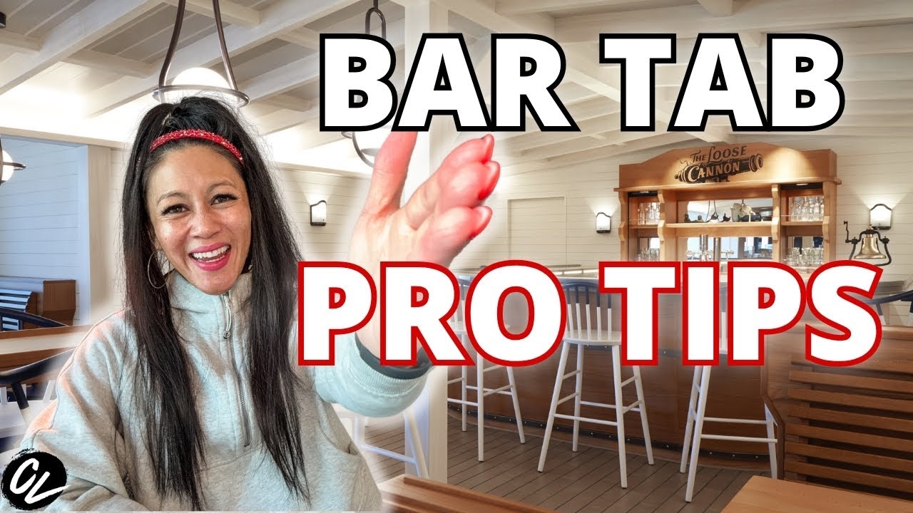 ВСЁ, ЧТО НУЖНО ЗНАТЬ о барном счете Virgin Voyages!