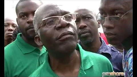 Femi Falana on Fuel Subsidy Removal   090112