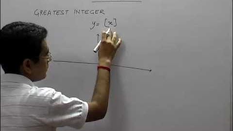 Greatest Integer and fraction functions - Part 5