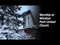 Worship Service - Sunday January 18th, 2026 Second after Epiphany