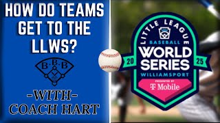 How Do Teams Get to the Little League World Series? // LLWS Explained for Beginners