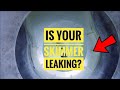 Pool Leak Repair - How To Check Your Skimmer For A Leak