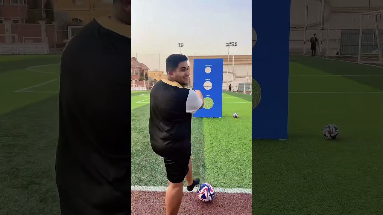 Football Challenge  ! ⚽️🔥#shorts #challenge