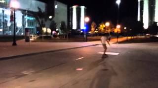 Downhill Longboarding at Ohio State University