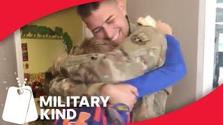 Air Force Dad Hadnt Seen His Son In Months