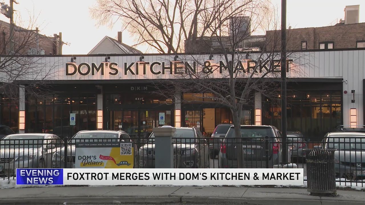 Foxtrot to merge with Dom's kitchen in grocery expansion YouTube