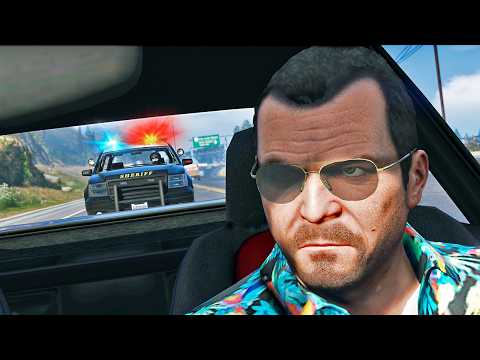 The Cops Have Come for Michael - He Will Answer for His Crimes | GTA 5 Action movie