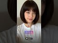 See the bangs before you commit with HairMe App ✂️ #featureme #explore #haircolor #aigenerated