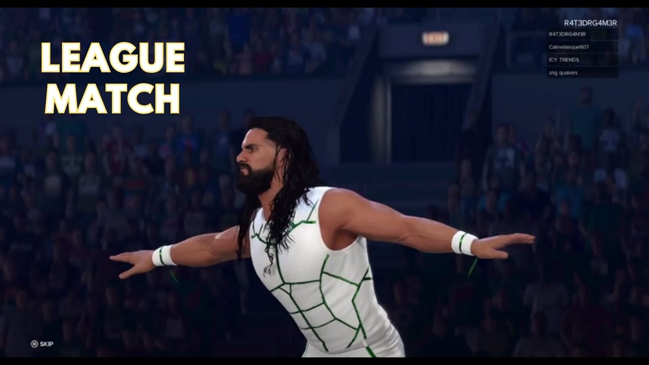 Matt Riddle Ppv (C) Seth Rollins vs Matt Riddle Hardcore Championship Match