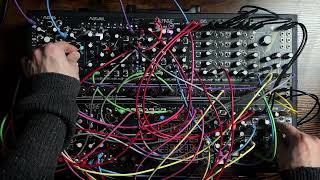 Make Noise NUSS Jam #2 - Polymaths Binary Mode - Eurorack Jam