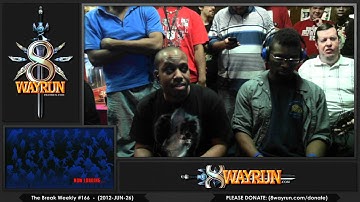 The Break #166 - UMvC3 W2 - CCI Mezza VS UVG Noel Brown