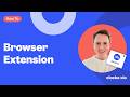 How to Clockodo - Browser Extension