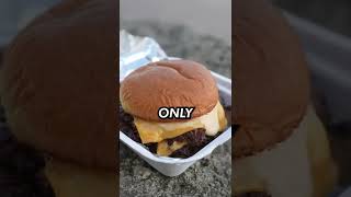 I TRIED ONE OF THE WORLD'S BEST BURGERS!