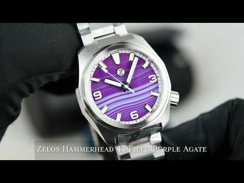 Zelos Hammerhead 43 Field Purple Agate