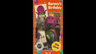 Barneys Birthday (1992 VHS Rip)