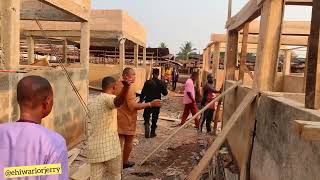 Ongoing Construction And Rehabilitation Of The Ekuku-Agbor Ultra-Modern Market