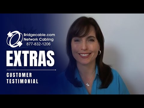 Official Customer Review of Philadelphia Network Cabling Installation & Pricing | BridgeCable.com
