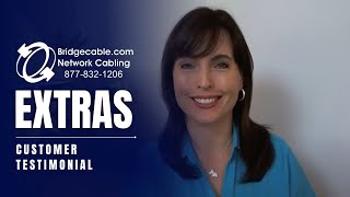 Celebrity Official Customer Review of Philadelphia Network Cabling Installation & Pricing | BridgeCable.com Profile