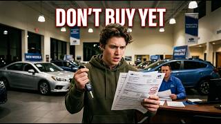 10 Expensive Car Buying Mistakes Beginners Make
