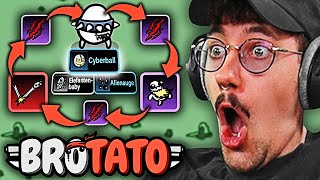 Explosion-Komboketten-Build bringt Brotato zum Absturz | Brotato (Gefahr 5)