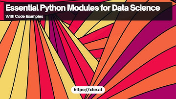 Essential Python Modules for Data Science