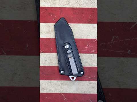 Minimalistic Pocket Carry Fixed Blade?     