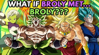 What if BROLY Met Z BROLY? - WhIMs #12