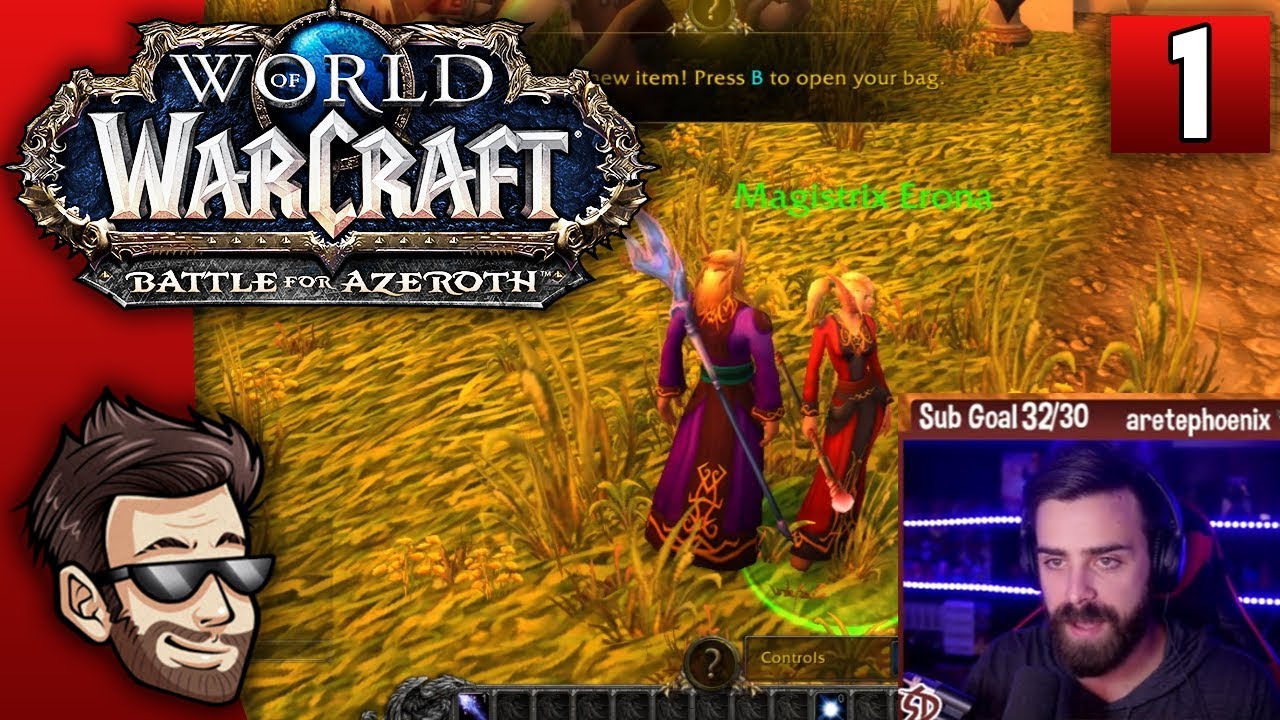 [ShadyPenguinn] World of Warcraft : World of Warcraft First Timer