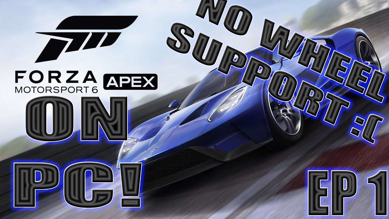 Forza 6 Apex PC Gameplay | I suck at drifting.