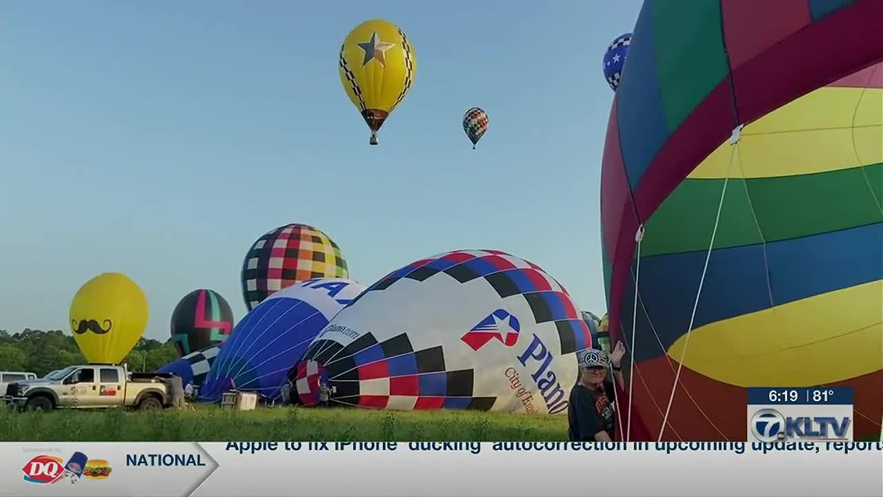 Great Texas Balloon Race founder discusses largest event to date