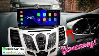 Carpuride W903 - 30 second Install carplay/Android auto into any car and GIVEAWAY