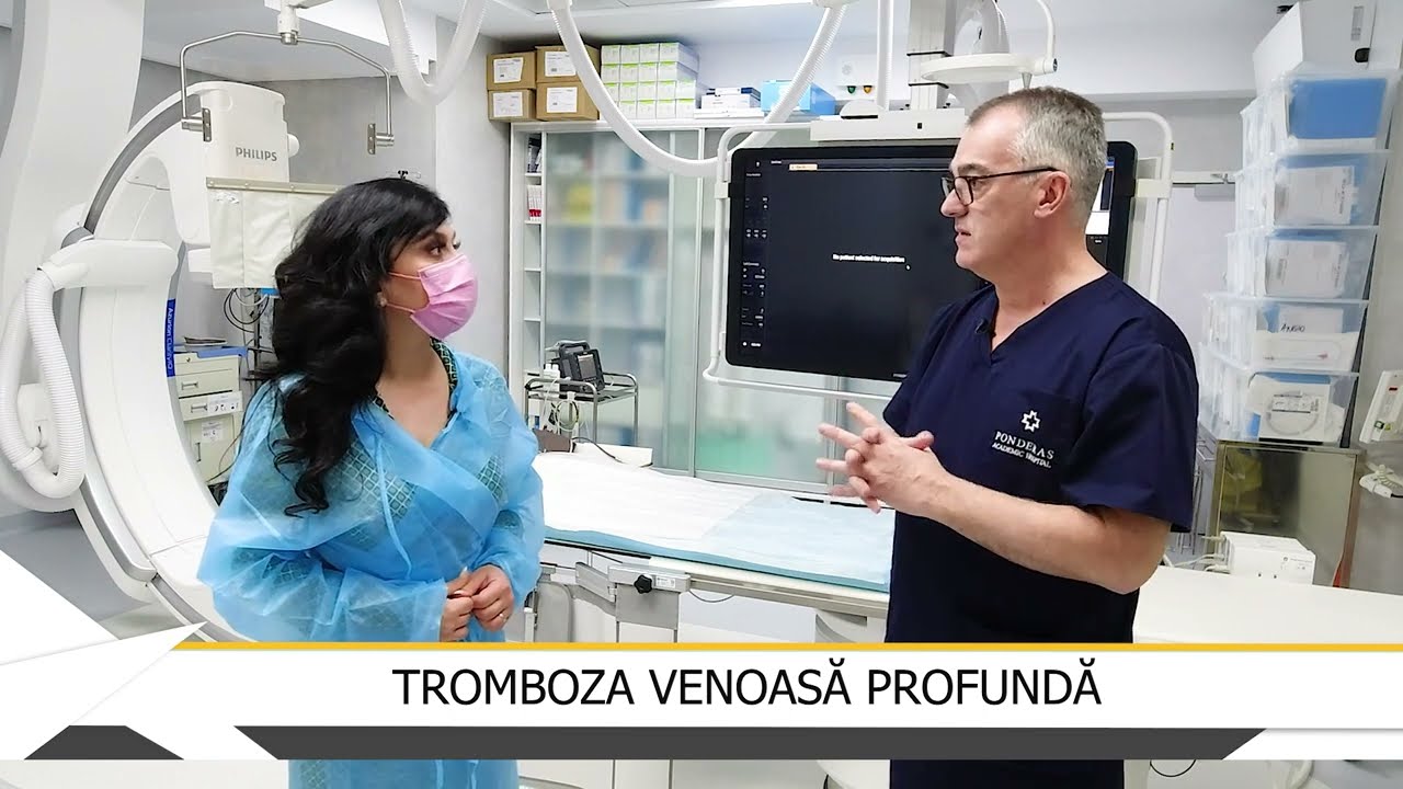 TROMBOZA VENOASA PROFUNDA   dr FLORIN BLOJ