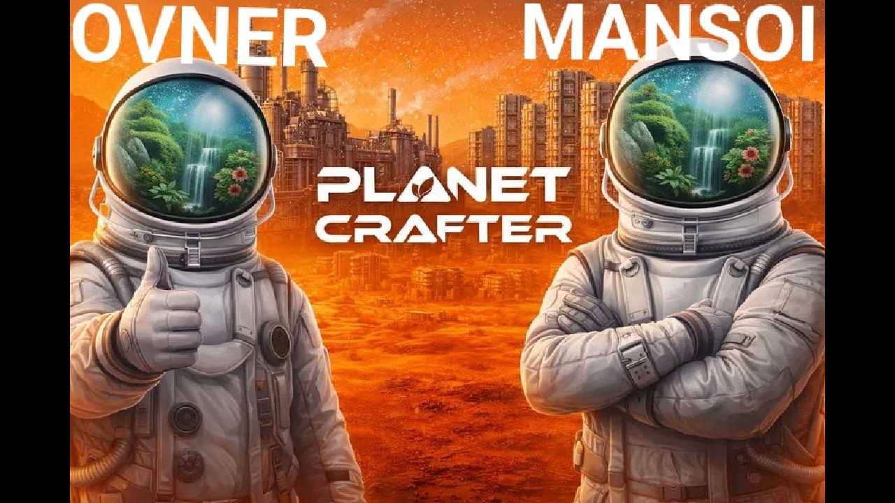 МЫ НЕ ОДНИ! НАШЛИ ОБЛОМКИ ОГРОМНОГО КОРАБЛЯ! КООП ВЫЖИВАНИЕ В PLANET CRAFTER #2