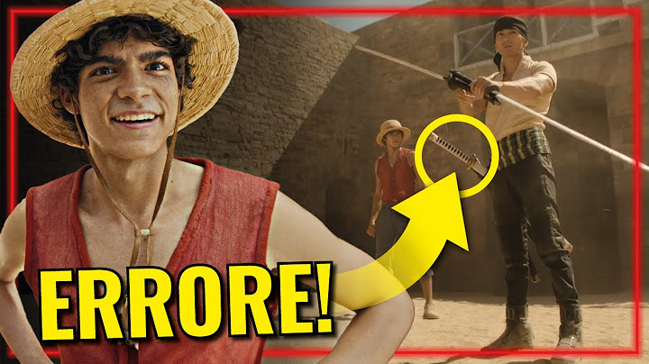 15 COSE che NON HAI NOTATO in One Piece (Netflix)