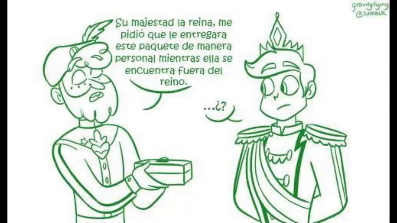 Star Vs Las Fuerzas del mal (Cressie Comics). Parte 1