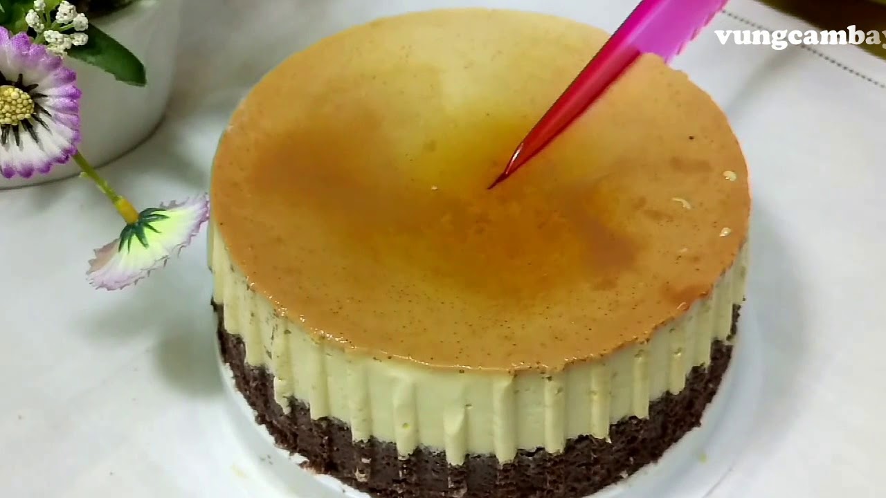 Bánh flan gato ngon tuyệt - YouTube